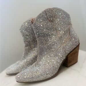 Matisse Rhinestone Cowboy Boots